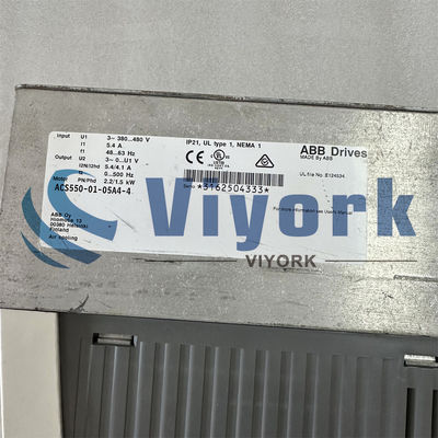 ABB ACS550-01-05A4-4 Variable Frequency Inverter USED