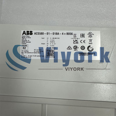 ABB ACS580-01-018A-4+B056 Variable Frequency Inverter NEW