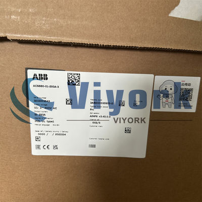 ABB ACS880-01-293A-3 AC Drive Wall Mounted NEW