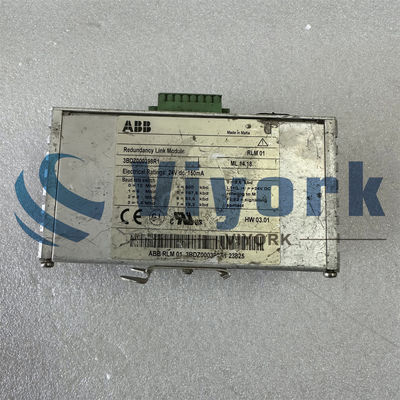 ABB RLM01 PROFIBUS REDUNDANCY LINK MODULE 3BDZ000398R1 USED