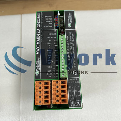 Emerson 200X25/50 SERVO DRIVE USED