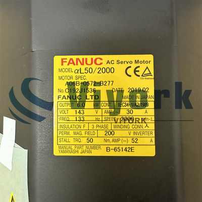 Fanuc A06B-0572-B277 AC SERVO MOTOR NEW