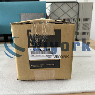 Mitsubishi HA-FF63C-UE AC SERVO MOTOR 600W 129V 3.6A NEW