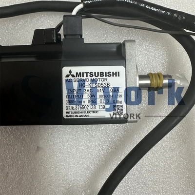 HC-KFS053B Mitsubishi AC SERVO MOTOR 50W 51V 0.9V NEW