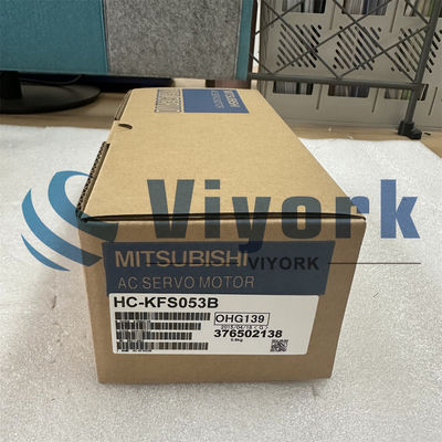 HC-KFS053B Mitsubishi AC SERVO MOTOR 50W 51V 0.9V NEW