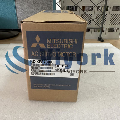 Mitsubishi HC-KFS73BK AC SERVO MOTOR 750W 3000RPM 5.6A 103V NEW