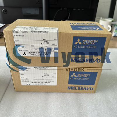 Mitsubishi HC-MF053-S3 AC SERVO MOTOR 50W 3000RPM 0.9A 60V NEW