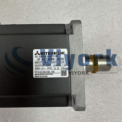HF-KE73BKW1-S100 Mitsubishi AC SERVO MOTOR 750W 3000RPM 106V 5.2A  NEW