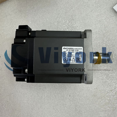 HF-KE73KW1-S100 Mitsubishi AC SERVO MOTOR 750W 3000RPM 106V 5.2A  NEW