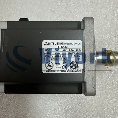 HF-KN43 Mitsubishi AC SERVO MOTOR 400W 3000RPM 101V 2.7A  NEW