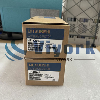HF-KN43 Mitsubishi AC SERVO MOTOR 400W 3000RPM 101V 2.7A  NEW