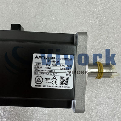 HF-KN43K Mitsubishi AC SERVO MOTOR 400W 3000RPM 101V 2.7A  NEW