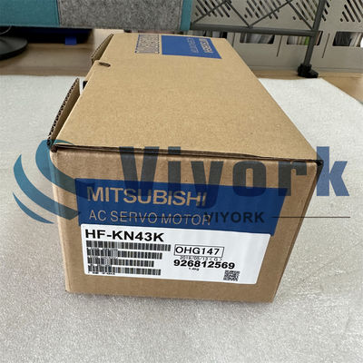 HF-KN43K Mitsubishi AC SERVO MOTOR 400W 3000RPM 101V 2.7A  NEW