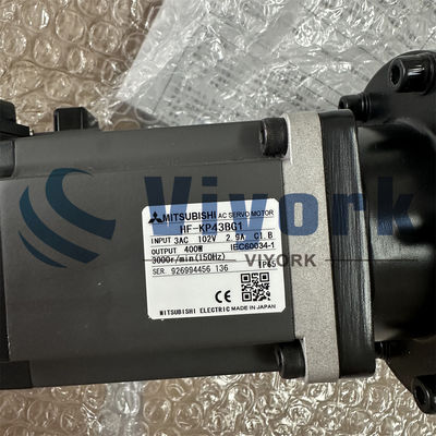 HF-KP43BG1 Mitsubishi AC SERVO MOTOR 400W 3000RPM 102V 2.9A WITH THE GERA RATIO 1 20 NEW