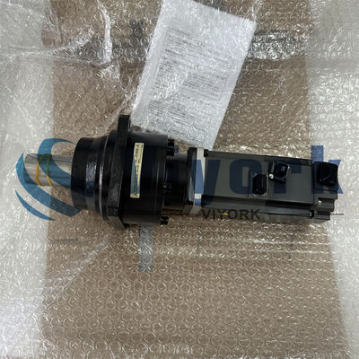 HF-KP43BG1 Mitsubishi AC SERVO MOTOR 400W 3000RPM 102V 2.9A WITH THE GERA RATIO 1 20 NEW