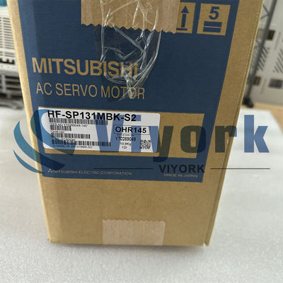 HF-SP131MBK-S2 Mitsubishi AC SERVO MOTOR 1.3KW 3000RPM 98.2V 9.3A NEW