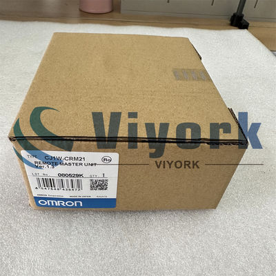 Omron CJ1W-CRM21 Servo Drive Module Japan Origin For Industrial Needs