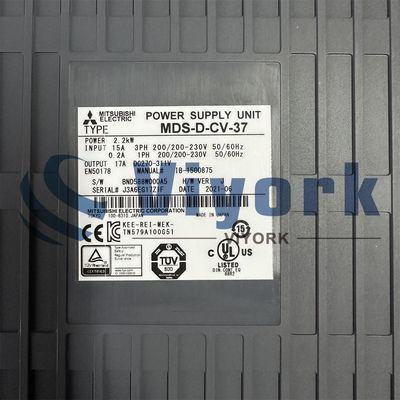 Mitsubishi MDS-D-CV-37 3 PHASE Industrial Servo Drives 2.2KW  NEW