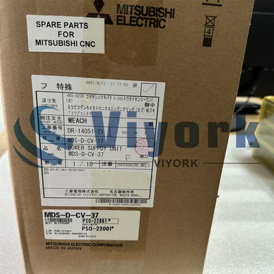 Mitsubishi MDS-D-CV-37 3 PHASE Industrial Servo Drives 2.2KW  NEW
