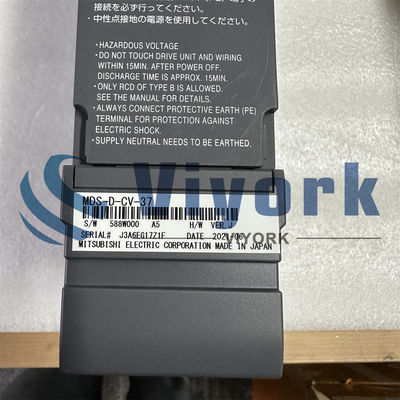 Mitsubishi MDS-D-CV-37 3 PHASE Industrial Servo Drives 2.2KW  NEW