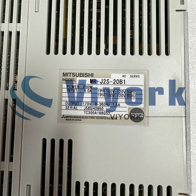 Mitsubishi MR-J2S-20B1 3 PHASE Industrial Servo Drives 200W  NEW