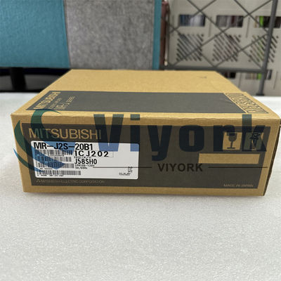 Mitsubishi MR-J2S-20B1 3 PHASE Industrial Servo Drives 200W  NEW