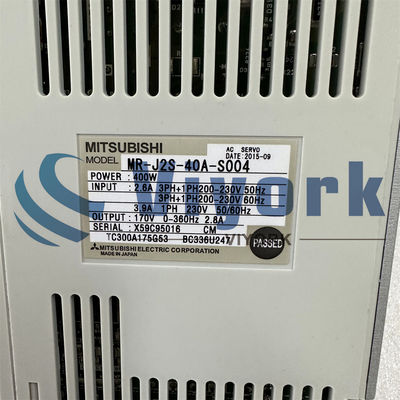 MR-J2S-40A-S004 Mitsubishi  3 PHASE Industrial Servo Drives 400W  NEW