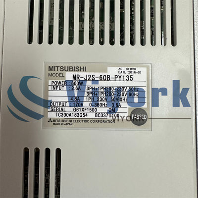 MR-J2S-60B-PY135 Mitsubishi  3 PHASE Industrial Servo Drives 600W  NEW