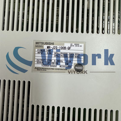 MR-J2S-100B-QF Mitsubishi  3 PHASE Industrial Servo Drives 1000W  NEW