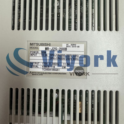 Mitsubishi  MR-J2S-200B 3 PHASE Industrial Servo Drives 2000W  NEW