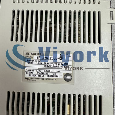 Mitsubishi  MR-J2S-200B-QF 3 PHASE Industrial Servo Drives 2000W  NEW