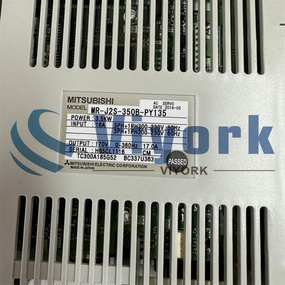 Mitsubishi  MR-J2S-350B-PY135 3 PHASE Industrial Servo Drives 3500W  NEW