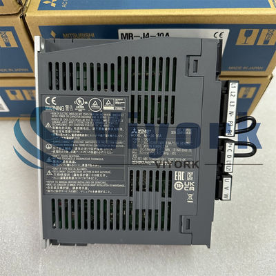 Mitsubishi MR-J4-10A 3 PHASE Industrial Servo Drives 100W  NEW