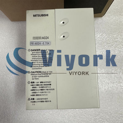 Mitsubishi FR-A024-0.75K 1HP 230V VFD, Inverter, AC Drive NEW
