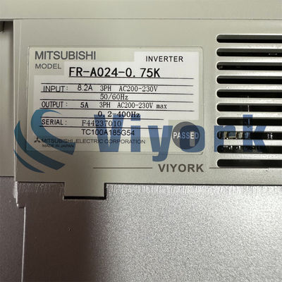 Mitsubishi FR-A024-0.75K 1HP 230V VFD, Inverter, AC Drive NEW