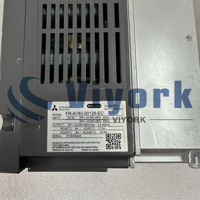 Mitsubishi FR-A740-00126-EC AC Inverter Drive Speed Controller  3.7KW 400V NEW