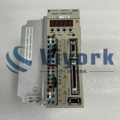 Yaskawa SGDH-15DE-OY 380-480V 1.5KW Industrial Servo Drives 4.8AMP NEW