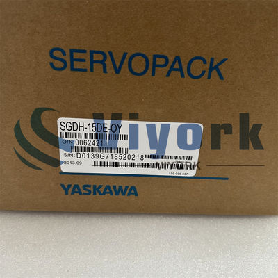 Yaskawa SGDH-15DE-OY 380-480V 1.5KW Industrial Servo Drives 4.8AMP NEW