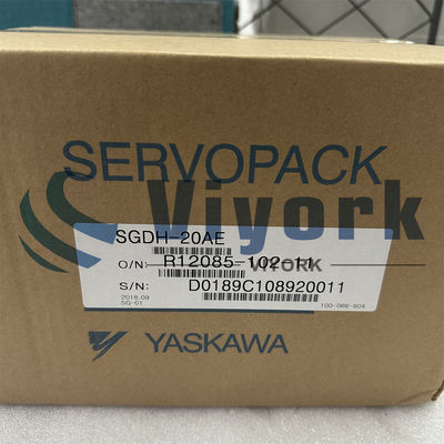 Yaskawa SGDH-20AE Industrial Servo Drives  200-230V  2KW 12AMP NEW