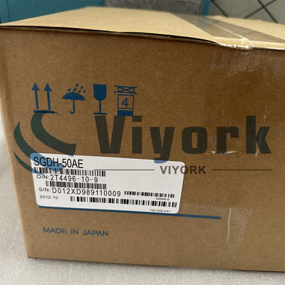 Yaskawa SGDH-50AE Industrial Servo Drives 200-230V 28AMP 5KW NEW
