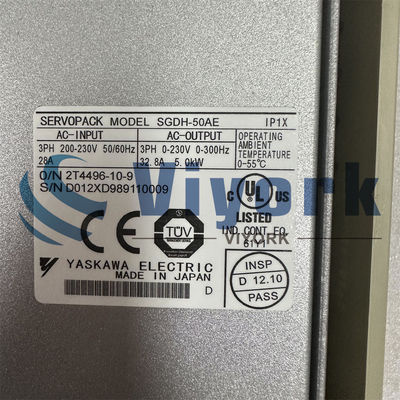 Yaskawa SGDH-50AE Industrial Servo Drives 200-230V 28AMP 5KW NEW