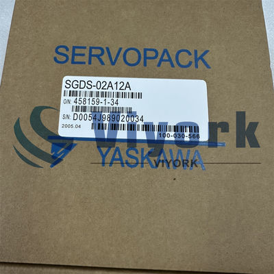SGDS-02A12A Yaskawa Industrial Servo Drives 200-230V 2.4AMP 200W NEW