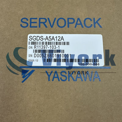 SGDS-A5A12A Yaskawa Industrial Servo Drives 200-230V 0.6AMP 50W NEW
