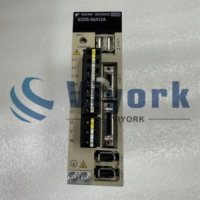 SGDS-A5A12A Yaskawa Industrial Servo Drives 200-230V 0.6AMP 50W NEW