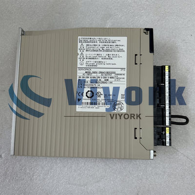 Yaskawa SGDV-2R8A01B002000  Industrial Servo Drives 200-230V 2AMP 400W NEW