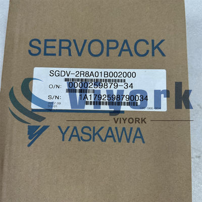 Yaskawa SGDV-2R8A01B002000  Industrial Servo Drives 200-230V 2AMP 400W NEW