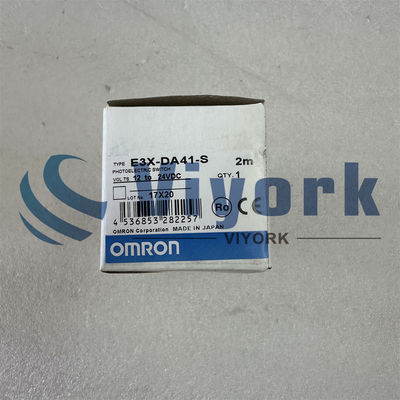 Omron E3X-DA41-S 2M Photoelectric Switch Japan Origin for Industrial