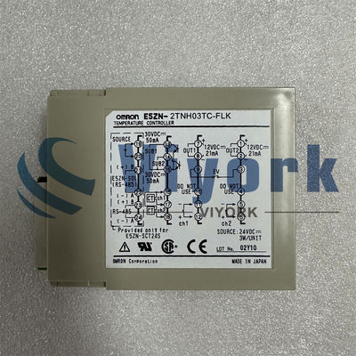 Omron E5CN-C2MTD-500 Temperature/Process Controller E5ZN-2TNH03TC-FLK Japan Manufactured