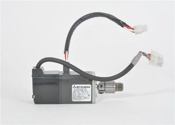 HC-KFS13G2K-S12 Mitsubishi AC Servo Motor IN 3AC 105V 0.7A Out 100W Speed 3000r/min