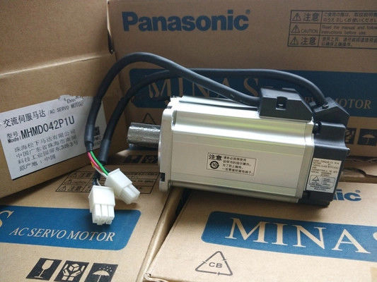 MHMD042P1U Panasonic 200VAC 3000 RPM AC Industrial Servo Motor